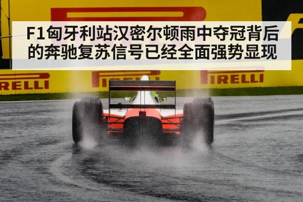 F1匈牙利站汉密尔顿雨中夺冠背后的奔驰复苏信号已经全面强势显现